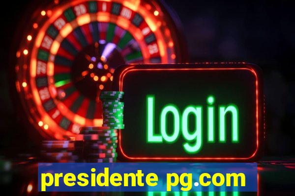 presidente pg.com